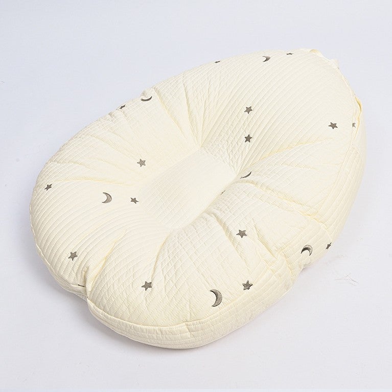 Slope Pad Baby Type A Anti-Overflow Milk Anti-Vomiting Pillow Newborn Lying Feeding Artifact Baby Spine Protection Bed In Bed - Image 5