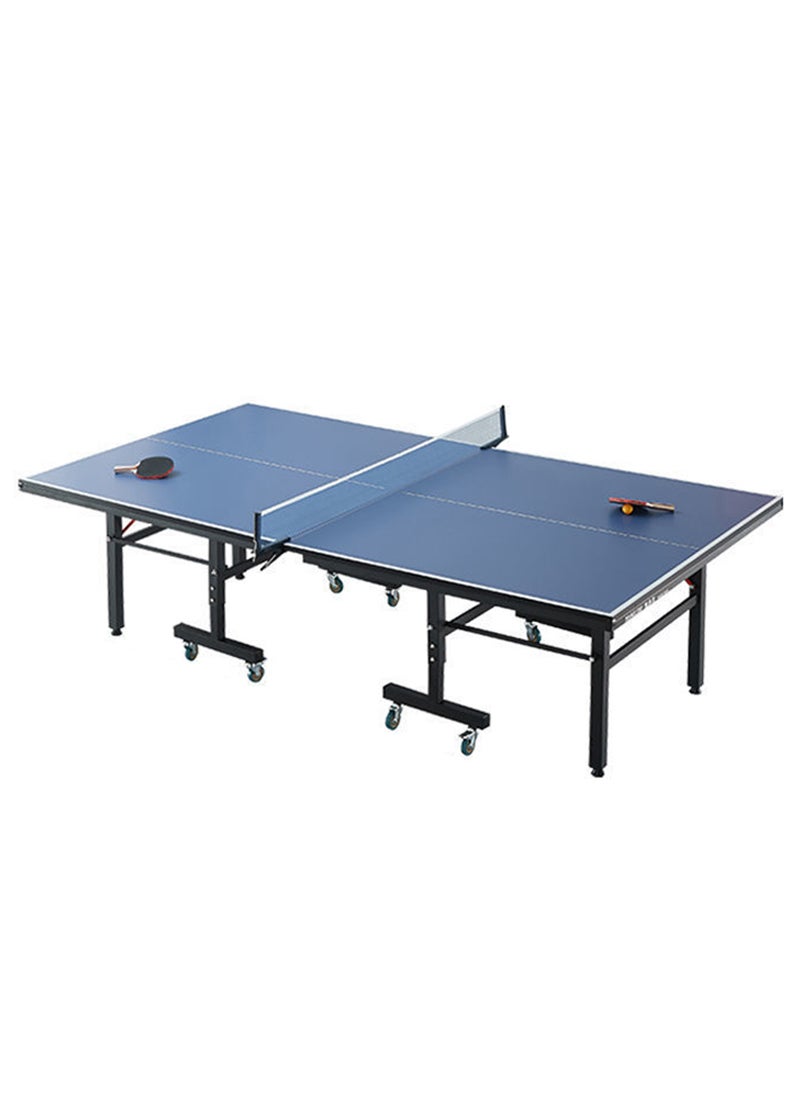 Sharpdo Home Foldable Standard Table Tennis Table, Suitable for Indoor and Outdoor Use, Movable 274*152.5*76CM  - Image 2