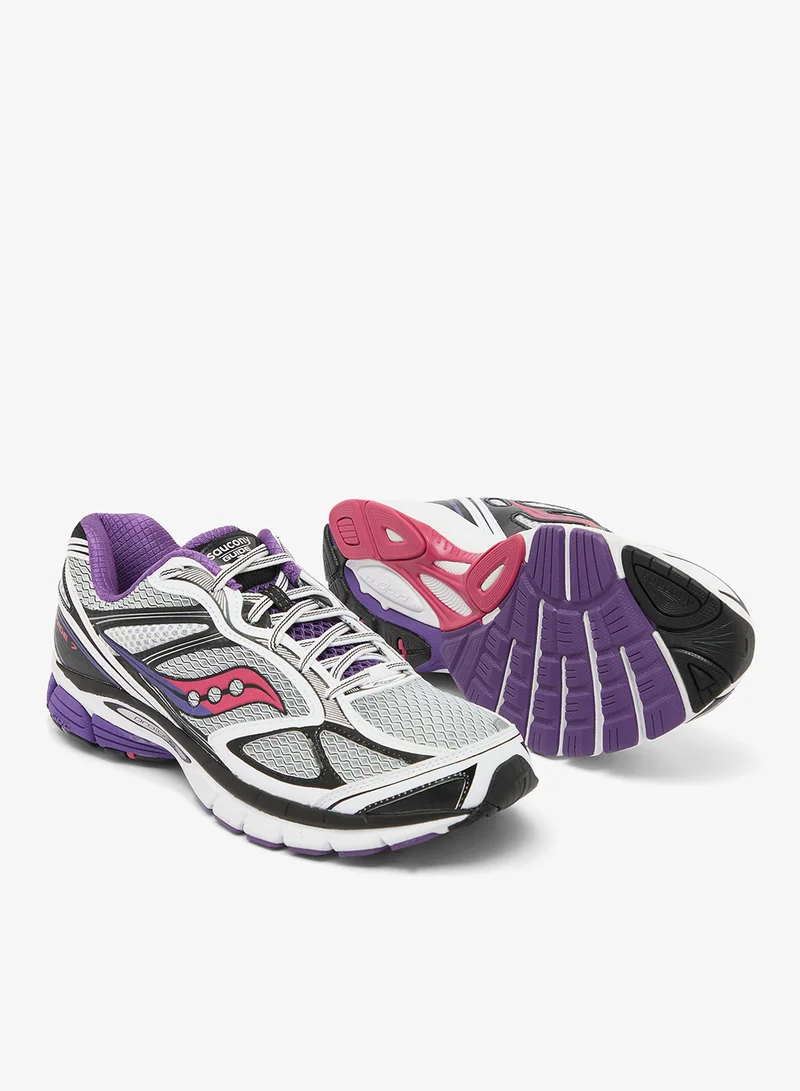 Saucony WHITE/DRUPE Progrid Guide 7 for Men | Best Price UAE