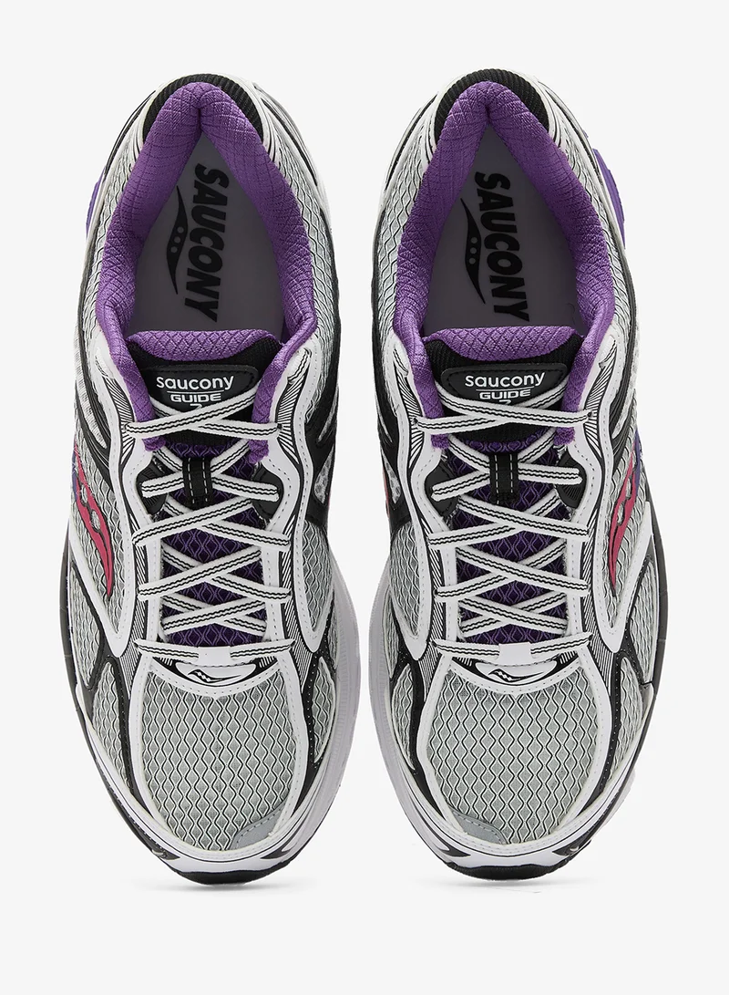 Saucony WHITE/DRUPE Progrid Guide 7 for Men | Best Price UAE