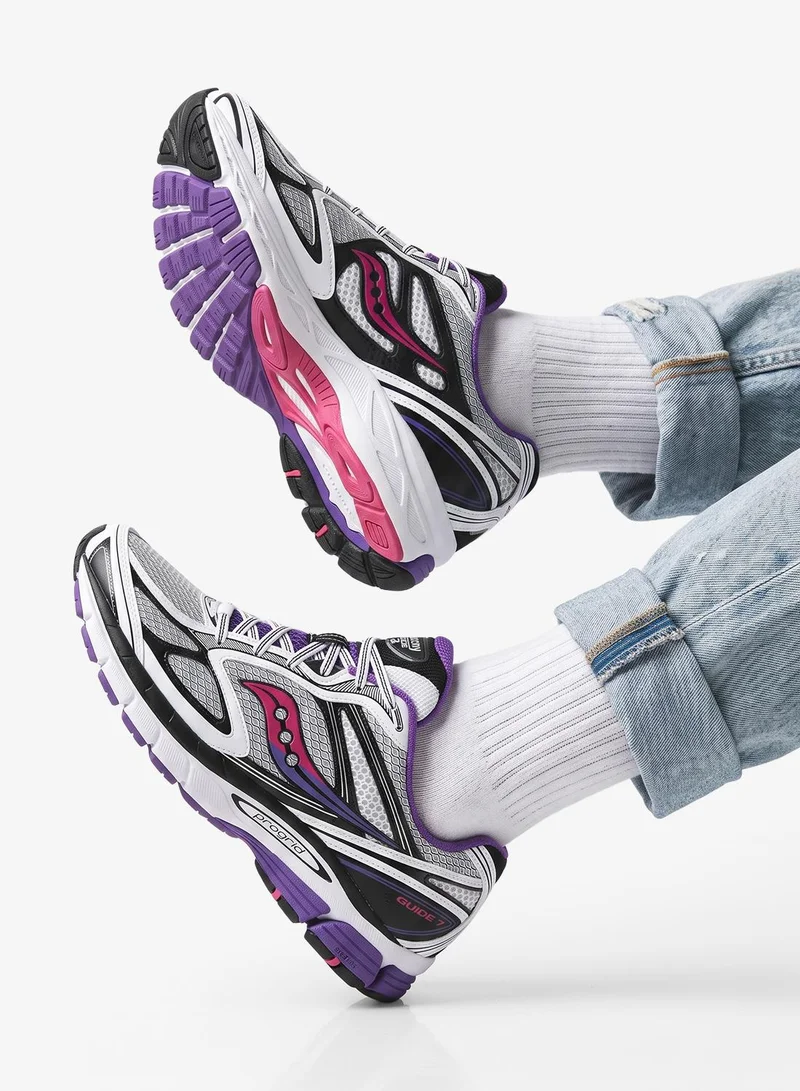 Saucony WHITE/DRUPE Progrid Guide 7 for Men | Best Price UAE