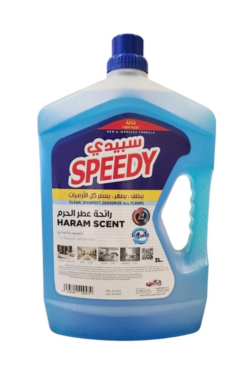 Multi-Use Disinfectant, Stain Remover, And Deodorizer 3 liters