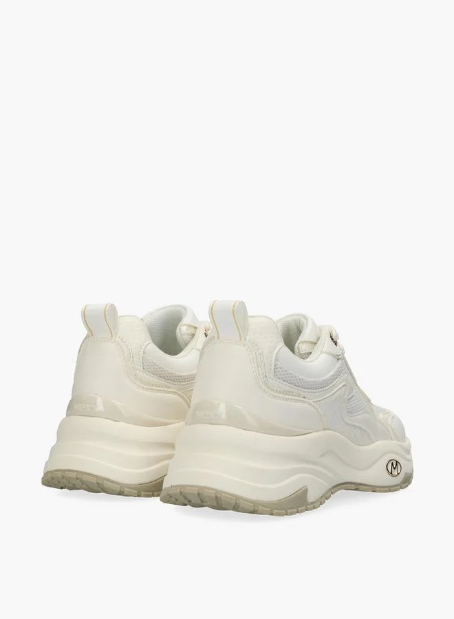 Mexx WHITE Mexx Palma Ora Casual Sneaker for Women | Best Price UAE