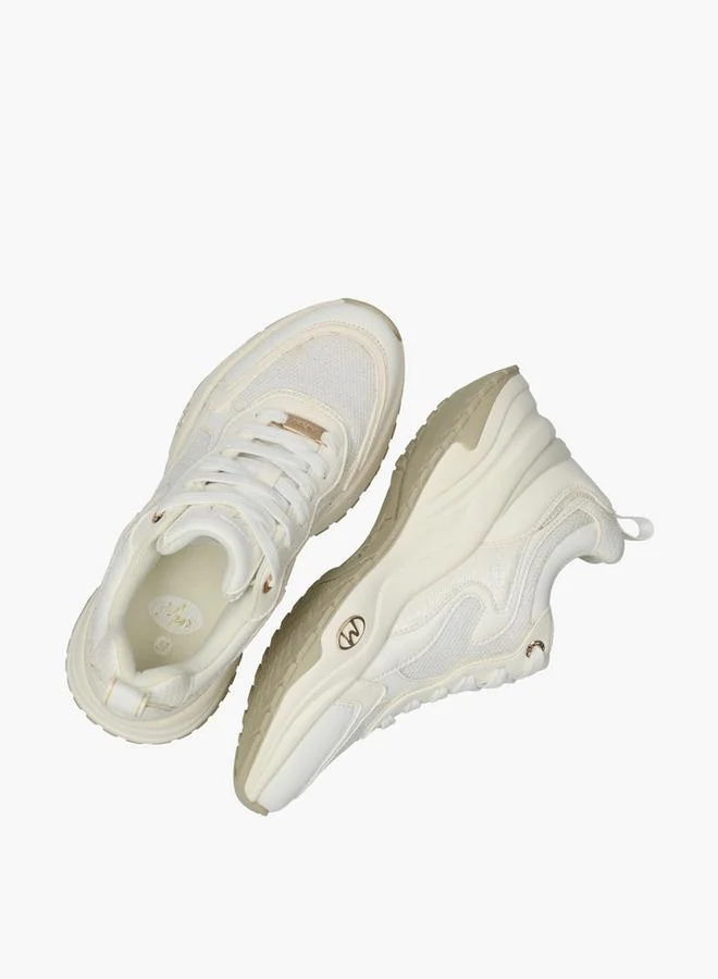 Mexx WHITE Mexx Palma Ora Casual Sneaker for Women | Best Price UAE