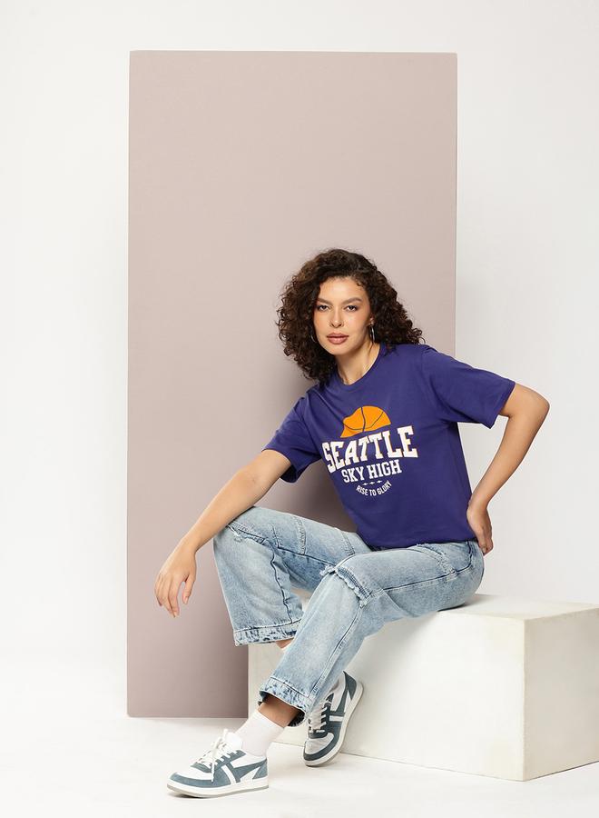 Dillinger Women Oversized Crew Neck T-Shirt - Image 5