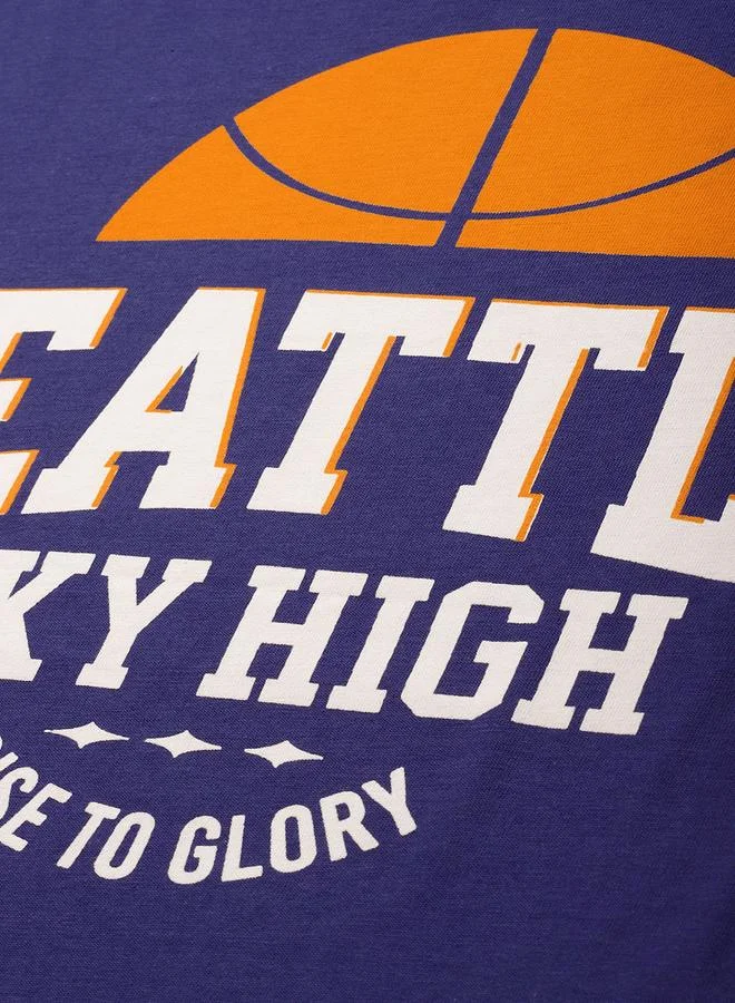 Dillinger Women Oversized Crew Neck T-Shirt