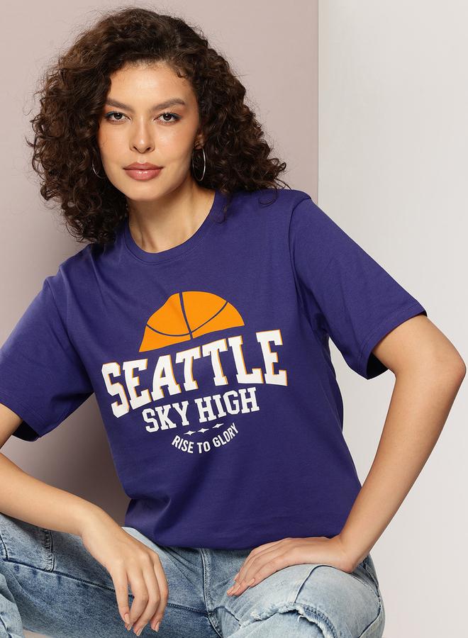 Dillinger Women Oversized Crew Neck T-Shirt - Image 3