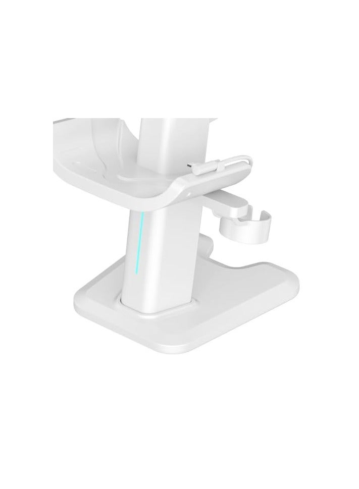 erorex Quest 3 Headset Charging Dock, VR Display Stand Accessories Compatible with Quest 3 VR Headset and Touch Controllers - Image 5