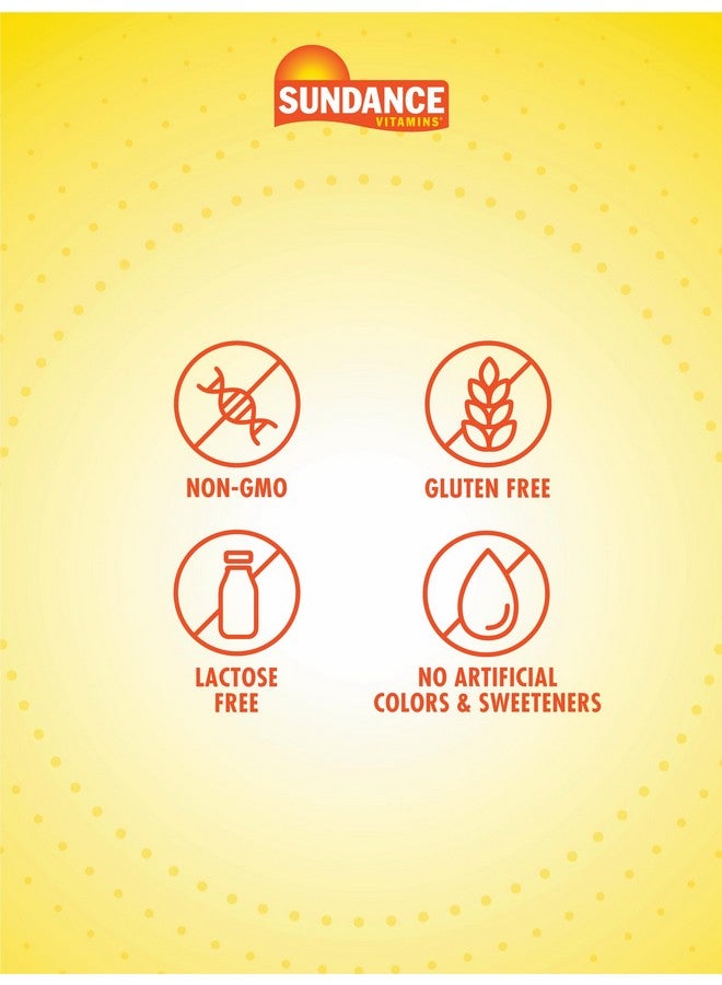 Sundance Odorless Fish Oil 1200mg | 100 Coated Softgels | Controls Fish Burps | Lemon Flavor | Non-GMO and Gluten Free Supplement. - Image 3