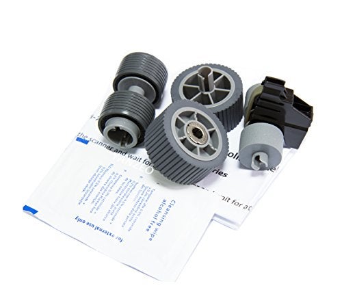 Yanzeo PA03740-K010 PA03740-K011 Compatible with Fujitsui Fi-7600 Fi-7700 Fi-7700S Scanner Brake Roller Pick Roller Set - Image 5