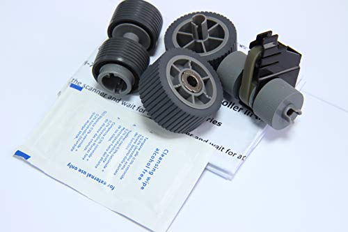 Yanzeo PA03740-K010 PA03740-K011 Compatible with Fujitsui Fi-7600 Fi-7700 Fi-7700S Scanner Brake Roller Pick Roller Set - Image 4