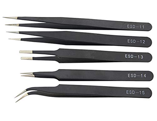 BXQINLENX Professional 20 PCS Model Tools Kit Modeler Basic Tools Craft Set Hobby Building Tools Kit for Gundam Car Model Building Repairing and Fixing(I) - Image 4