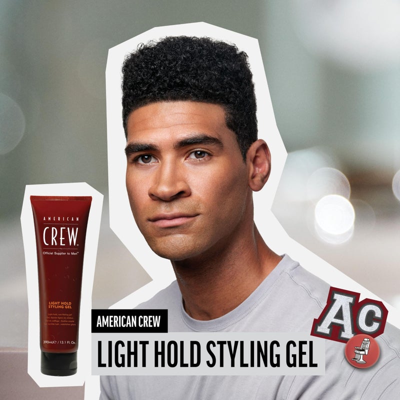 American Crew Men's Hair Gel, Light Hold with Low Shine, Styling Product Gift for Him, 8.4 Fl Oz - Image 5