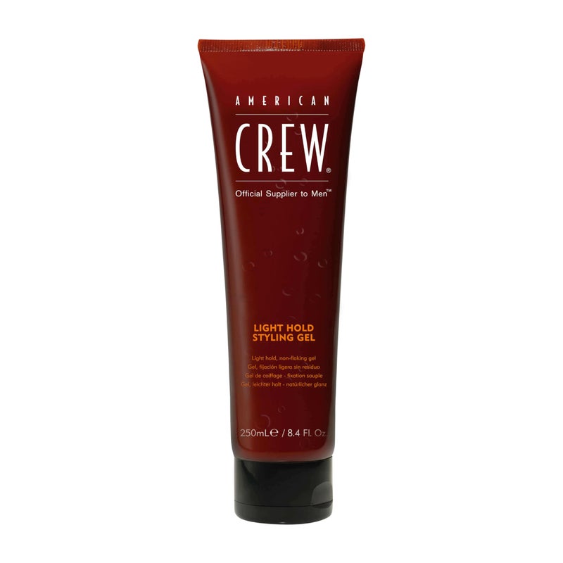 American Crew Men's Hair Gel, Light Hold with Low Shine, Styling Product Gift for Him, 8.4 Fl Oz - Image 1