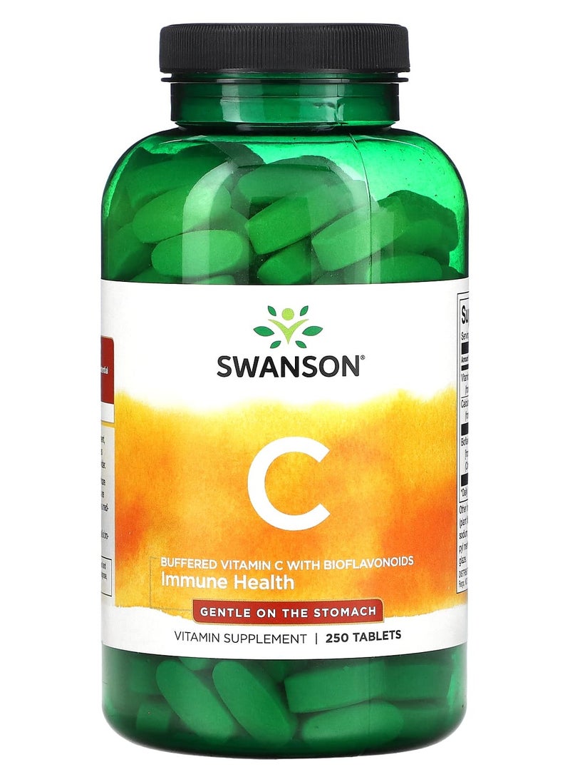 SWANSON Vitamin C, 250 Tablets 
