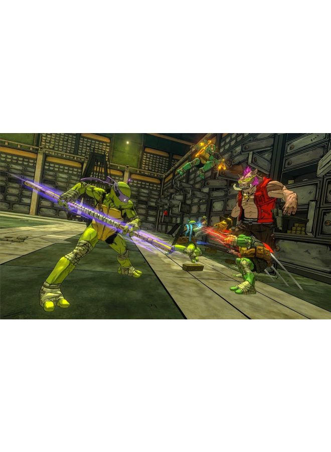 Activision Teenage Mutant Ninja Turtles Mutants In Manhattan  (Intl Version) - Action & Shooter - playstation_3_ps3 - Image 2