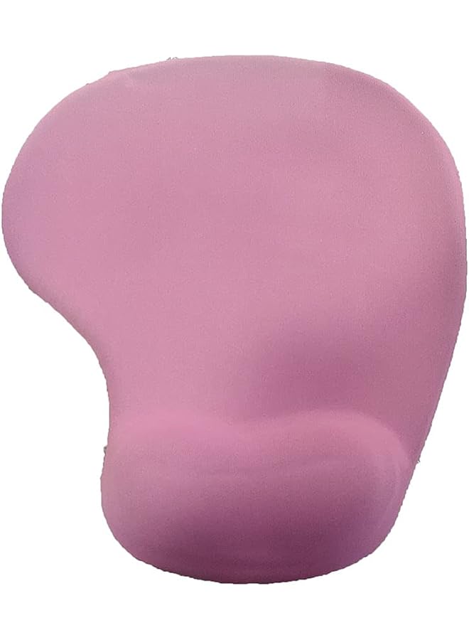 erorex Mouse Pad With Gel Wrist Support For Computer Laptop And Gaming H 02 Pink - Image 1