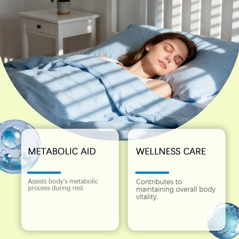 LANISKA Gentle Foot Care Patches for Comfortable Nighttime Use - Image 2
