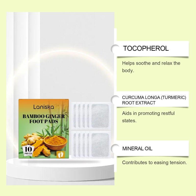 LANISKA Gentle Foot Care Patches for Comfortable Nighttime Use - Image 4