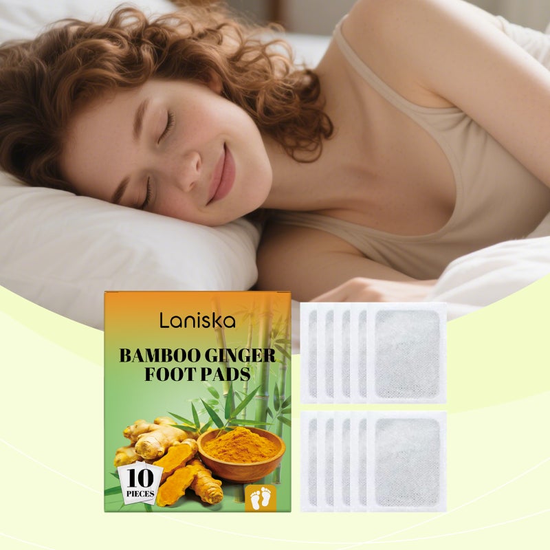 LANISKA Gentle Foot Care Patches for Comfortable Nighttime Use - Image 1