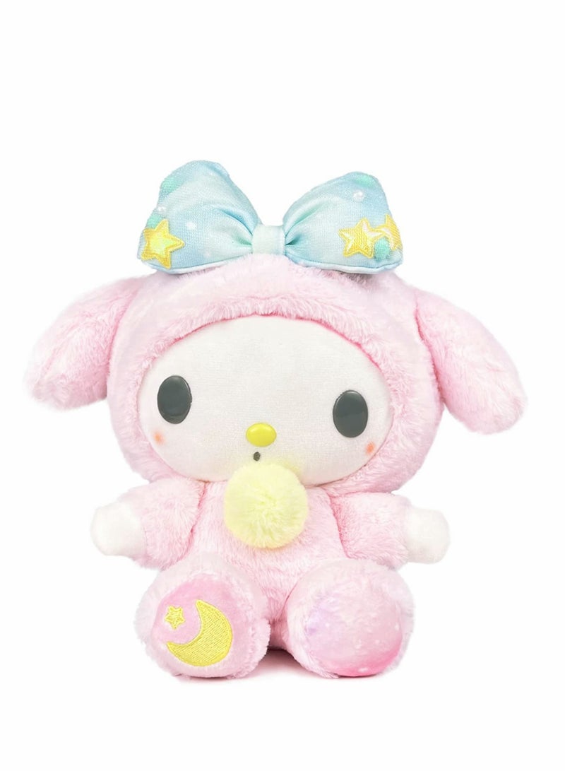 SOLARAE Plush Toy 9" Anime Cartoon Themed Doll Party Gift, Soft Stuffed SƒÅnri«í for Women Girls Kids Fans Birthday Decorations - Image 1