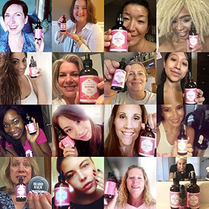 Leven Rose Rosehip Seed Oil for Face 4 oz - Pure Rosehip Oil for Face - Unrefined Cold Pressed Rosehip Oil for Body - Nighttime Face Moisturizer for Hair, Skin & Nails - Image 5