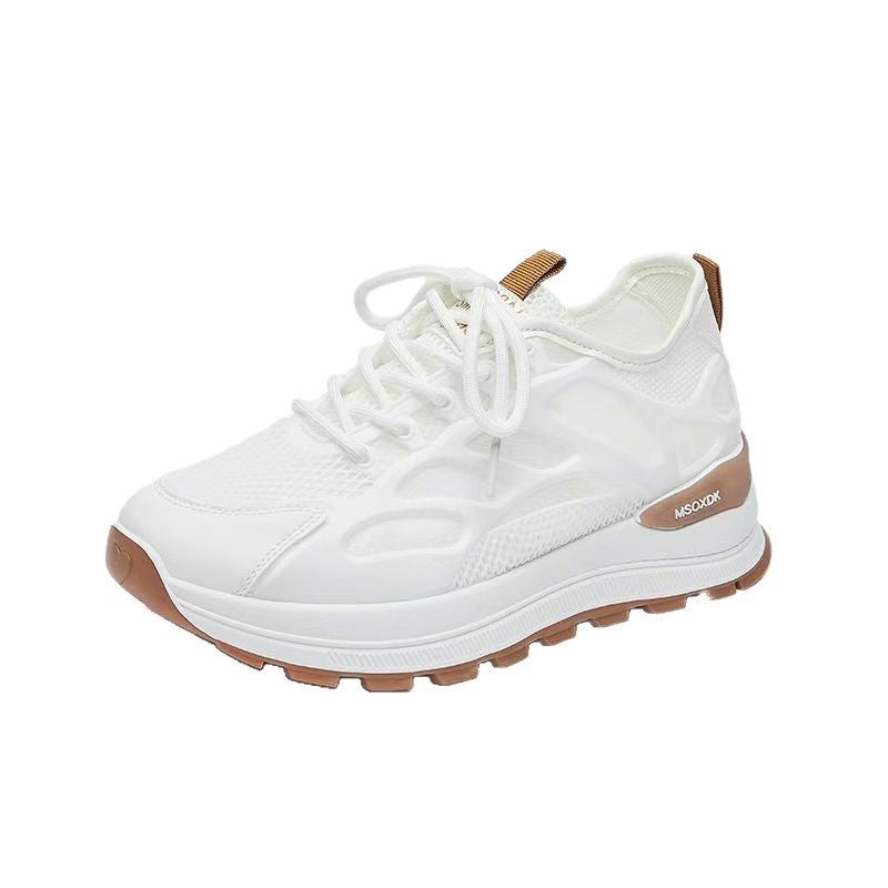 Women's Mesh Breathable Low Top Sneakers - Image 3