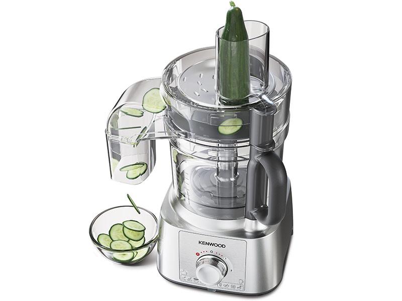 كينوود محضر طعام 3 L 1000 W FDP65.880SI-s فضي - Image 2