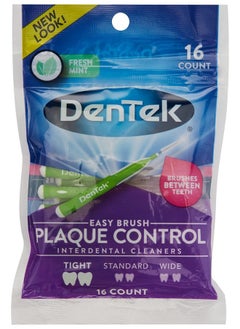 Dentek DenTek Easy Brush Cleaners Extra Tight Spaces 16 Count  - Image 1