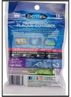 Dentek DenTek Easy Brush Cleaners Extra Tight Spaces 16 Count  - Image 2