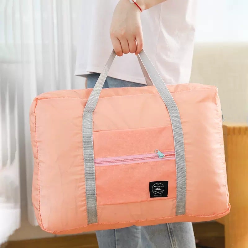 Large-Capacity Travel Bag For Women, Foldable Luggage, Maternity Bag, Storage Bag, Satchel Hand-Held Simple Short-Distance Trolley Bag - Image 4