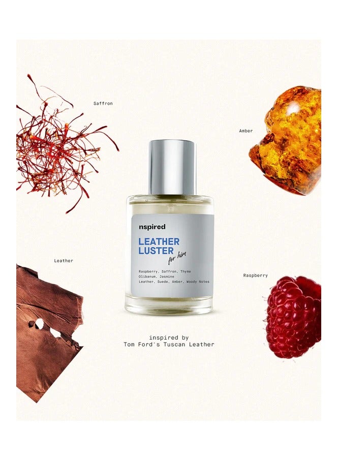 Nspired Leather Luster Inspired by Tom Ford's Tuscan Leather For Men - Image 1