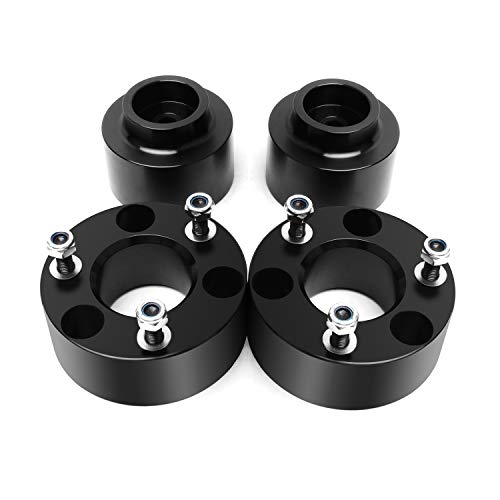 ZY Wheel 3'' Front and 2'' Rear Leveling Lift Kits Coil Spring Lift Spacers Compatible for 2009-2024 Dodge Ram 1500 4WD 4X4 Suspension - Image 1