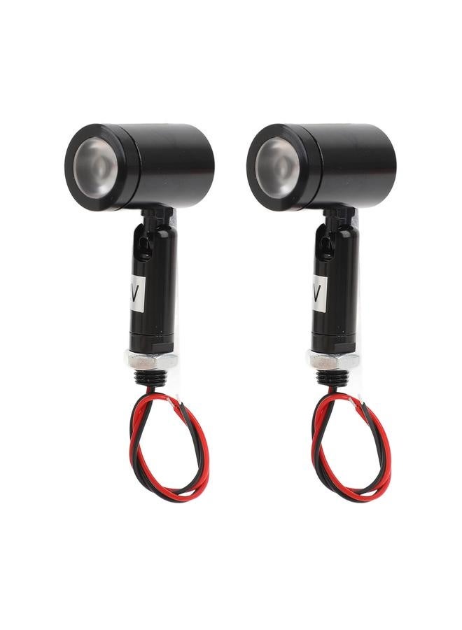 NIBEMINENT 2pcs Mini LED Spotlight Indoor Picture Lights Art Accent Lights for Painting Plants Jewelry Showcase Model Display Shelves Cabinet DC12V  - Image 1
