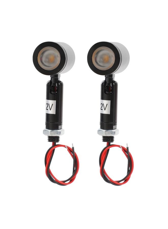 NIBEMINENT 2pcs Mini LED Spotlight Indoor Picture Lights Art Accent Lights for Painting Plants Jewelry Showcase Model Display Shelves Cabinet DC12V  - Image 5