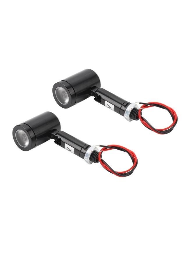 NIBEMINENT 2pcs Mini LED Spotlight Indoor Picture Lights Art Accent Lights for Painting Plants Jewelry Showcase Model Display Shelves Cabinet DC12V  - Image 4