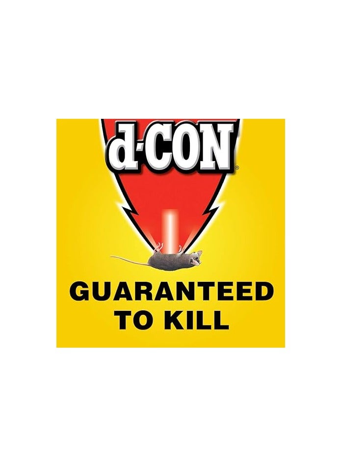 d-con d-CON Refillable Corner Fit Mouse Bait Station, 1 Trap + 18 Bait Refills  - Image 2