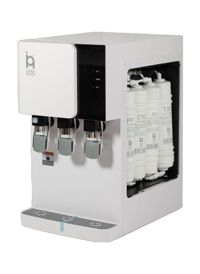 NAQI Water dispenser Cold Normal Hot  580W White - Image 3