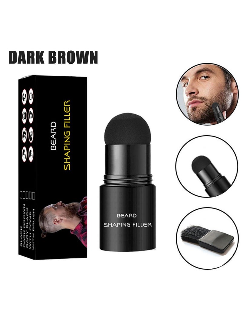 Generic Beard Filler Beard Filler Dark Brown  - Image 1