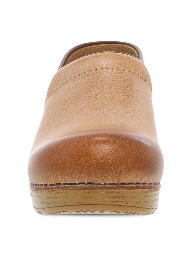 Dansko Women's Professional Clog, Honey Distressed, 6.5/7 UK Wide - Image 4