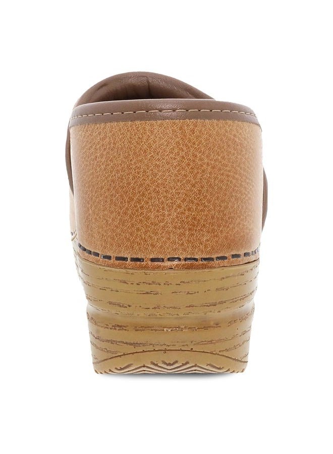 Dansko Women's Professional Clog, Honey Distressed, 6.5/7 UK Wide - Image 5