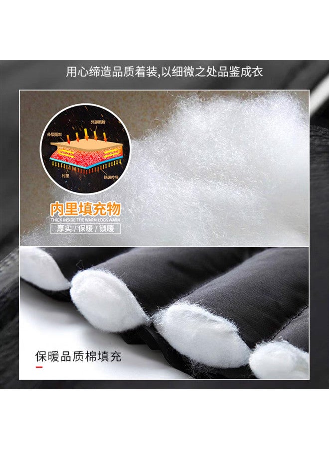 Baleno Spring And Autumn Hong Kong Style Sleeveless Stand Collar Vest Cotton Garment Comfortable Casual Outdoor Sports Cardigan Waistcoat - Image 4