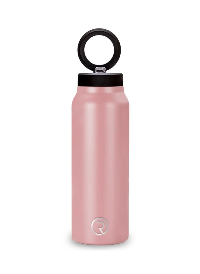 Sports Origin 32Oz (1000ml) Stainless Steel Hydration Bottle | BPA-Free, Magsafe bottle Compatible with Free Magnetic Booster Ring, Keeps Drinks Hot 12Hrs & Cold 24Hrs – Pink