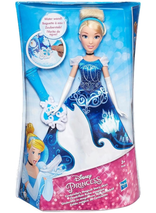 HASBRO - GAMING - Disney Princess Cinderella's Magical Story Skirt Doll - Image 1