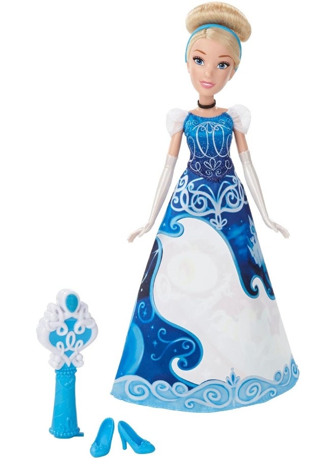 HASBRO - GAMING - Disney Princess Cinderella's Magical Story Skirt Doll - Image 1