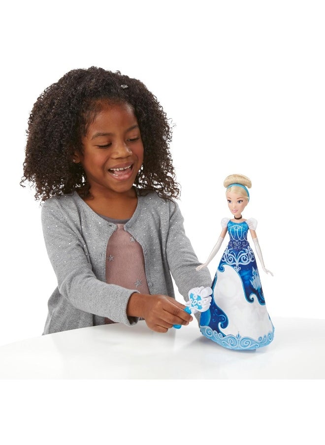 HASBRO - GAMING - Disney Princess Cinderella's Magical Story Skirt Doll - Image 1