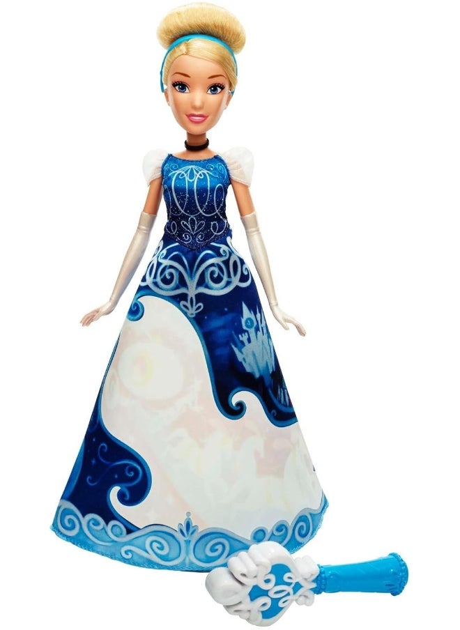 HASBRO - GAMING - Disney Princess Cinderella's Magical Story Skirt Doll - Image 1