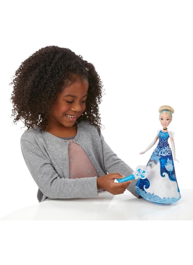 HASBRO - GAMING - Disney Princess Cinderella's Magical Story Skirt Doll - Image 1