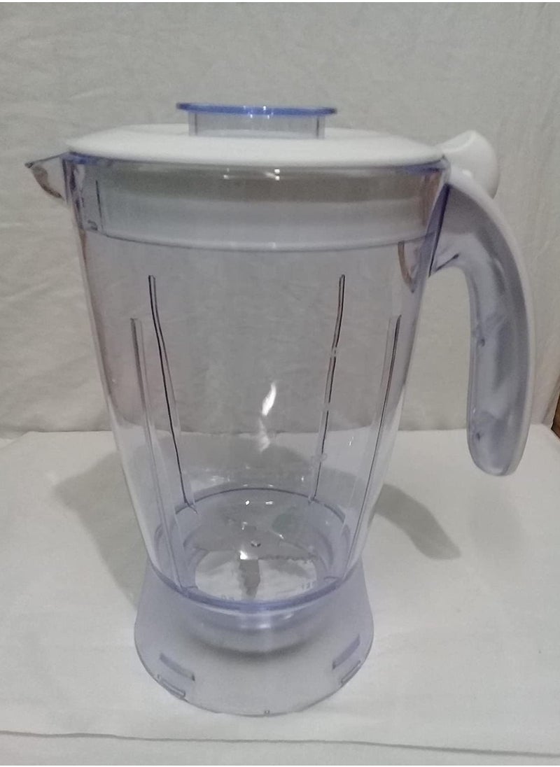 Blender jug ​​compatible with Philips blender model BA_17 - pzsku/Z48F393844E752C9540E3Z/45/_/1672601956/5f759515-dae6-44af-a1be-6d6b41109e7b
