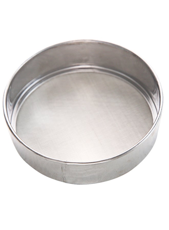 C & Sieve Flour Sieve Stainless Steel Roof Gong Sieve Screen Filter Screen Sieve Household Screen Baking Ultra-fine Drain Rice-Color:Default Items - Image 5